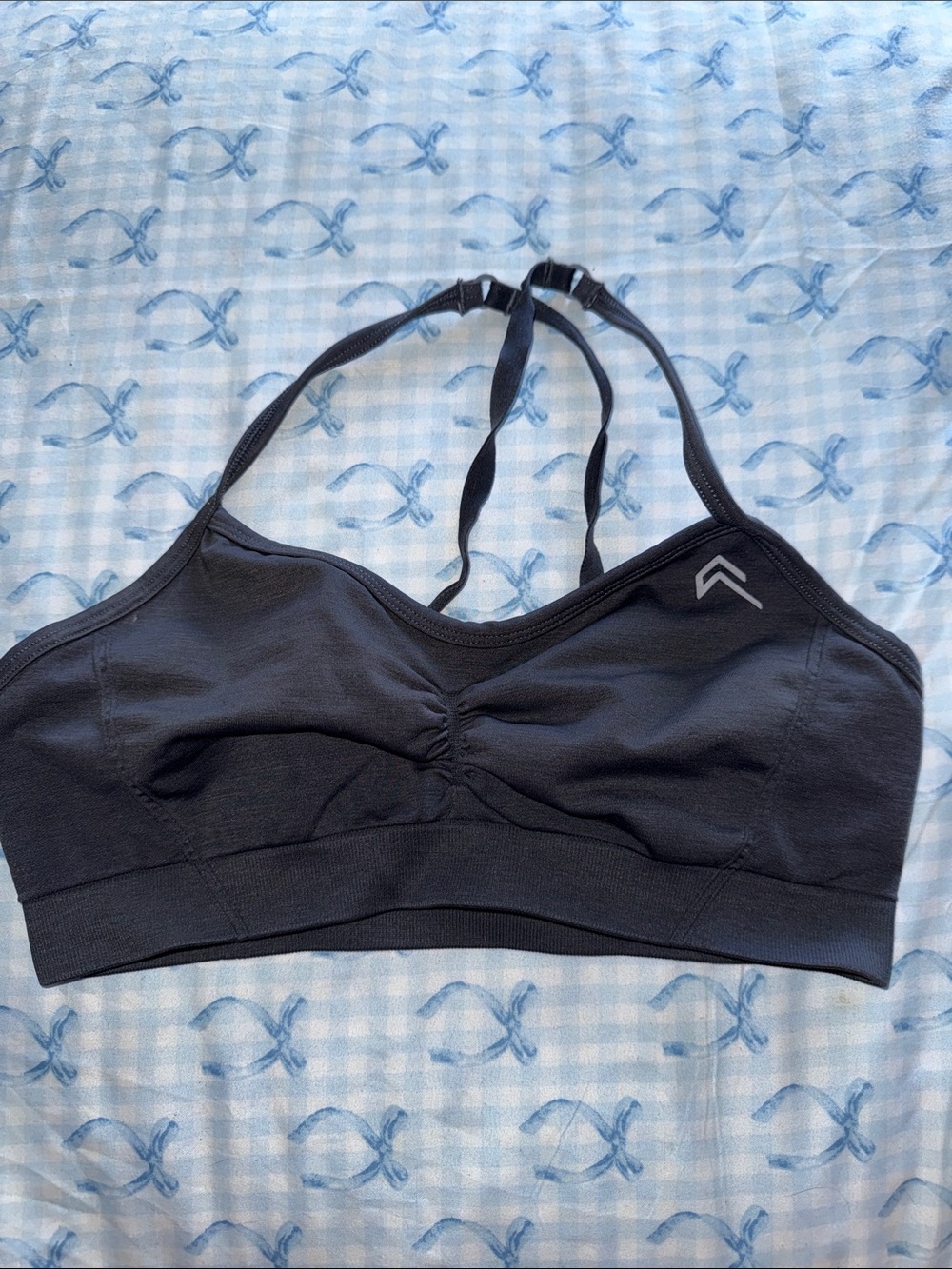 Oner Active Black Seamless Sports Bralette